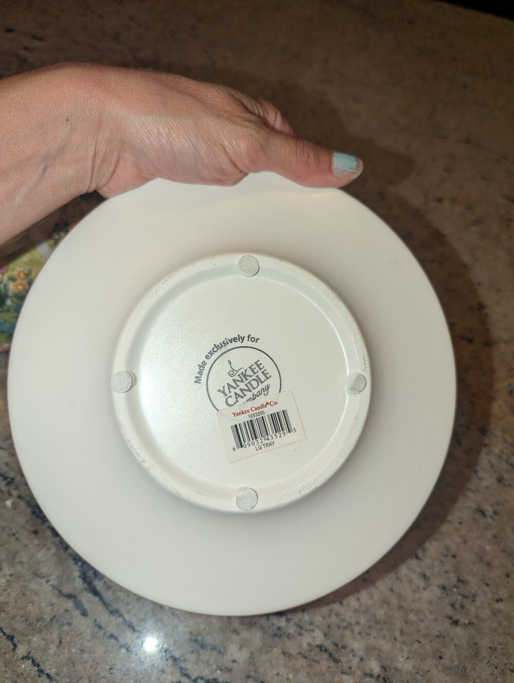 Yankee Candle Shade Topper & Base Easter / Spring - Picture 10 of 10